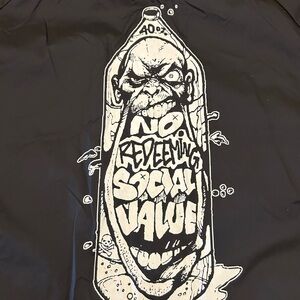 Rawlings Black Graphic Windbreaker